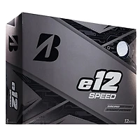 e12 Speed Golf Balls - White