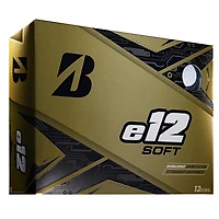 e12 Soft Golf Balls - White