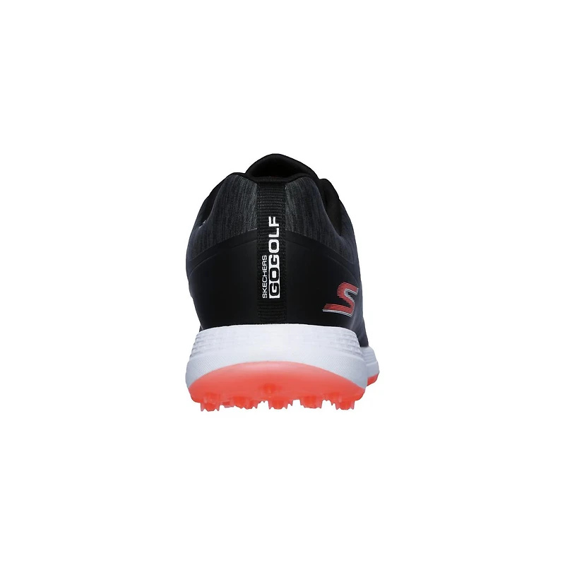 Women's Go Golf Max Cut Spikeless Golf Shoe - BLACK/PINK