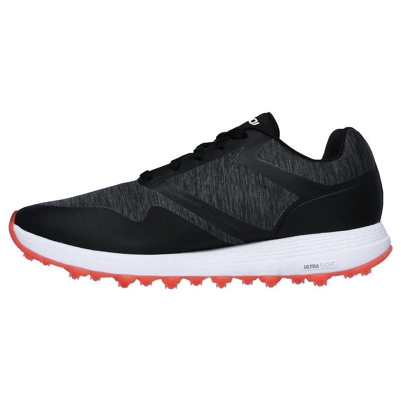 Women's Go Golf Max Cut Spikeless Golf Shoe - BLACK/PINK