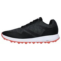 Women's Go Golf Max Cut Spikeless Golf Shoe - BLACK/PINK