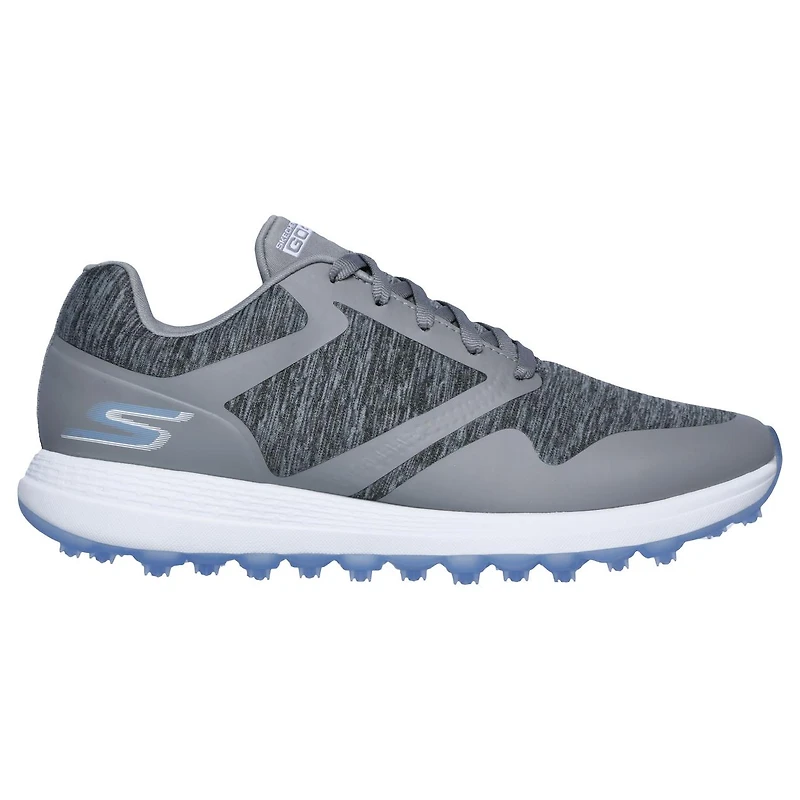 Women's Go Golf Max Cut Spikeless Golf Shoe - GREY/BLUE