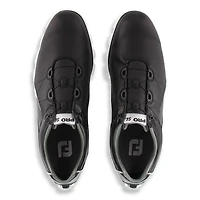 Men's Pro SL Boa Spikeless Golf Shoe - BLACK/GREY