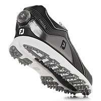 Men's Pro SL Boa Spikeless Golf Shoe - BLACK/GREY