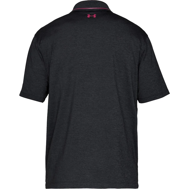 Men's Playoff Pocket Short Sleeve Polo
