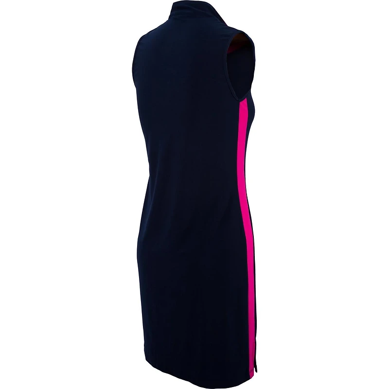 Women's Colour Block Sleeveless Dress