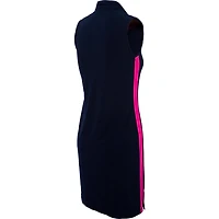 Women's Colour Block Sleeveless Dress