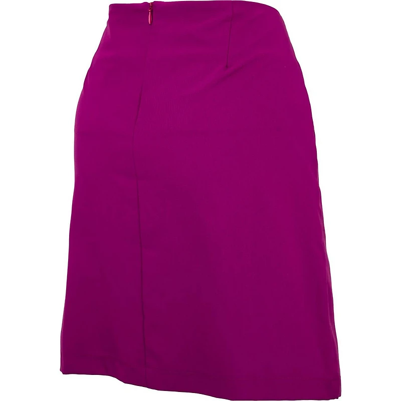 Women's Asymmetrical Zip Skort