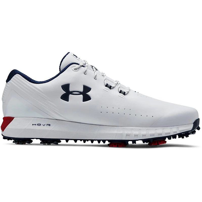 Men's HOVR Drive Spiked Golf Shoe - White