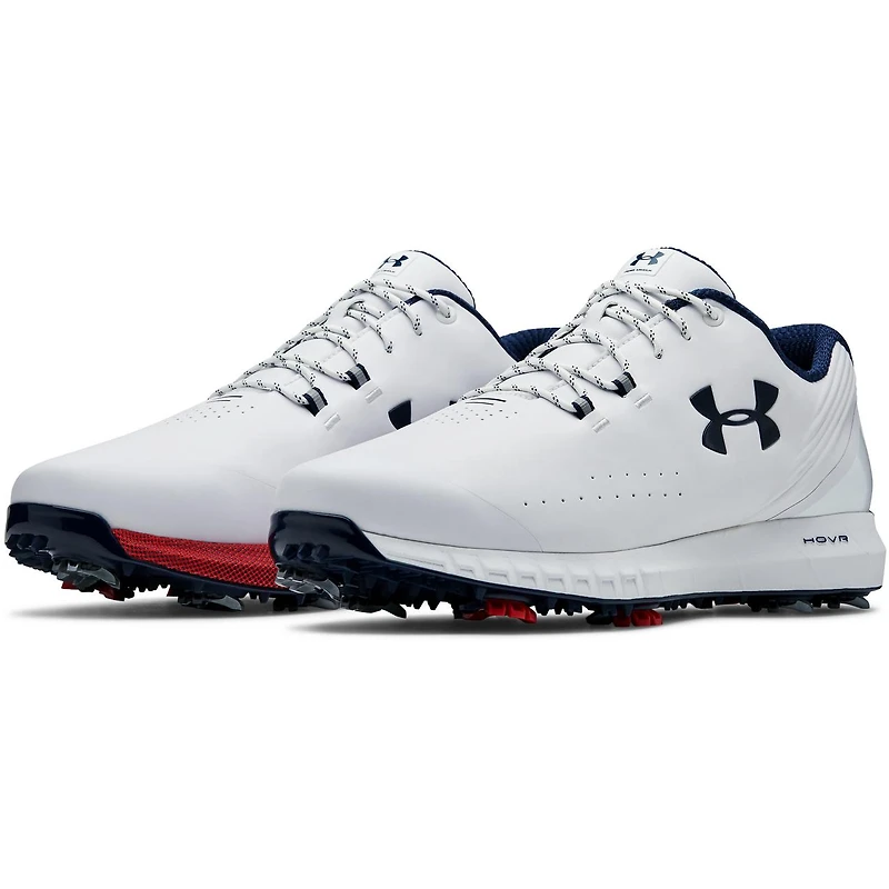 Men's HOVR Drive Spiked Golf Shoe - White