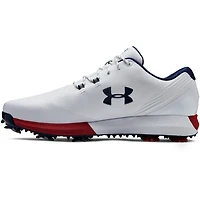 Men's HOVR Drive Spiked Golf Shoe - White