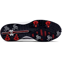 Men's HOVR Drive Spiked Golf Shoe - White