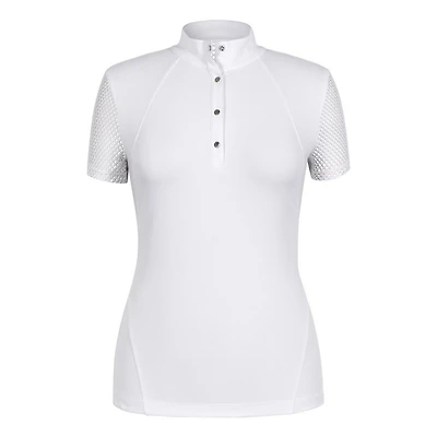 Women's Noemi Short Sleeve Polo