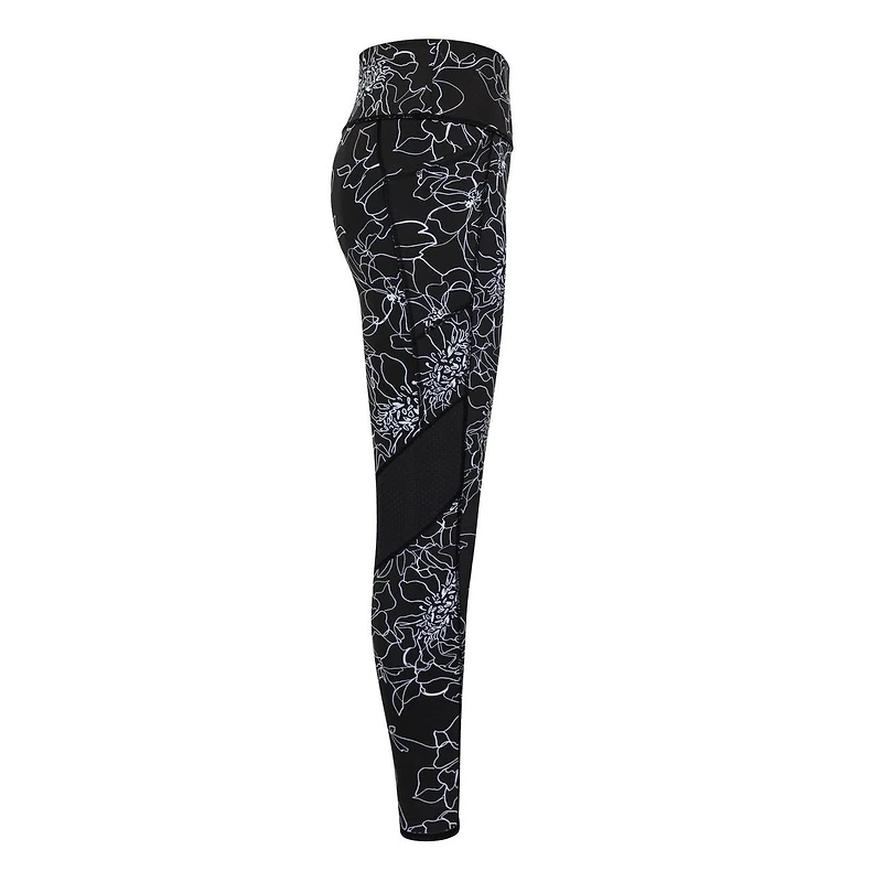 Women's Aviana Reversible Floral Print Leggings
