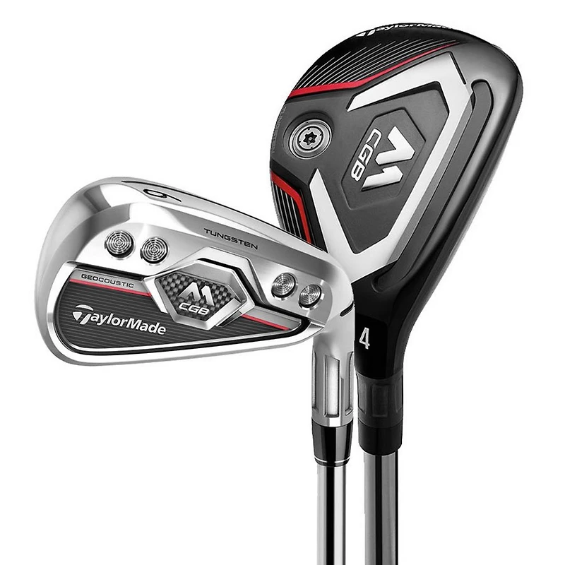 M CGB 3H 4H 5-PW Combo Iron Set with Steel Shafts