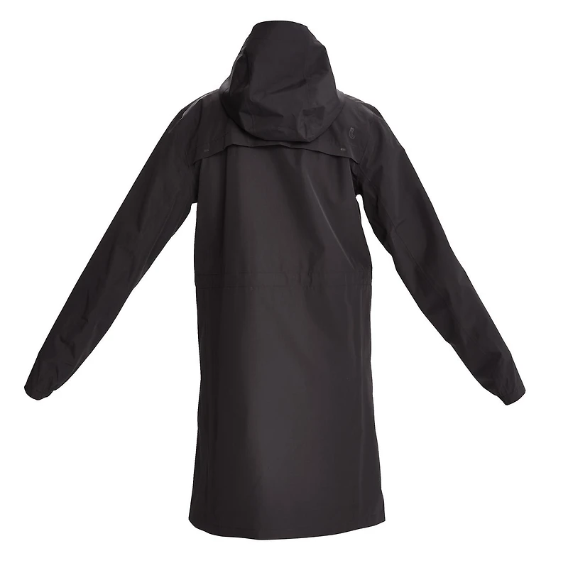 Women's Piper Printed Lining Long Rain Jacket