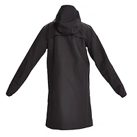 Women's Piper Printed Lining Long Rain Jacket