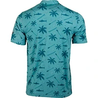 Men's Shark Bite Short Sleeve Polo