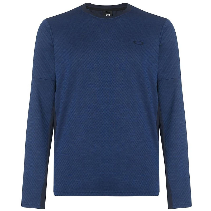 Men's Knockdown Mixed Fleece Crew Sweater
