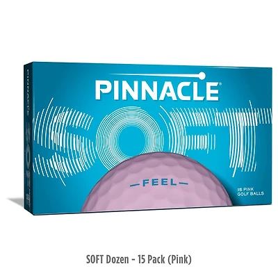 Women's Soft Golf Balls - 15 Pack