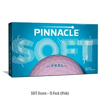 Women's Soft Golf Balls - 15 Pack