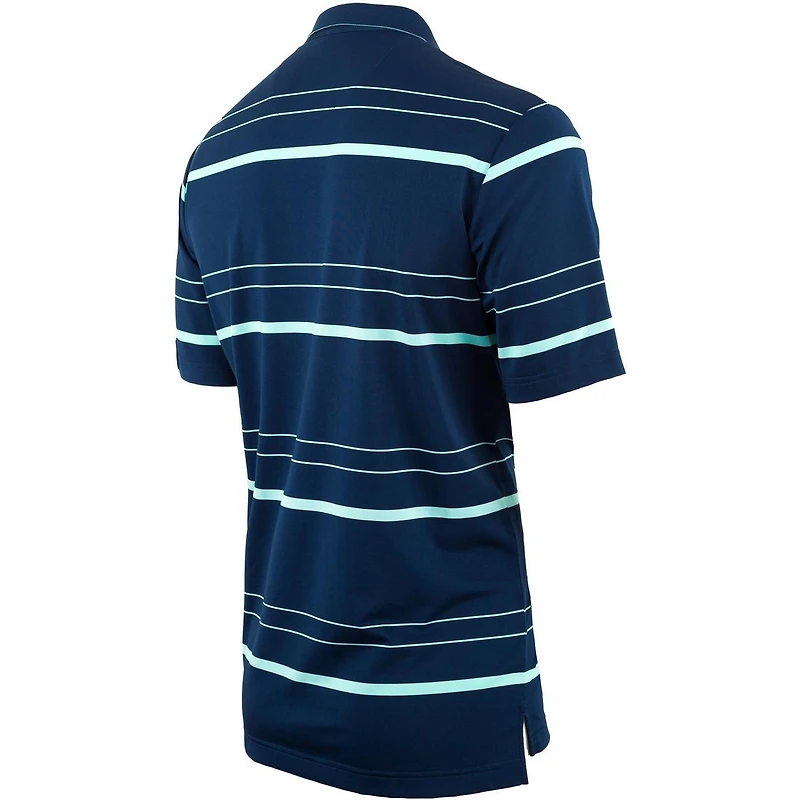 Men's Big & Tall Oversized Fashion Stripe Short Sleeve Shirt