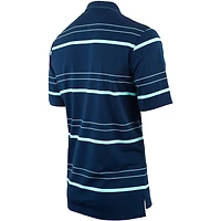 Men's Big & Tall Oversized Fashion Stripe Short Sleeve Shirt