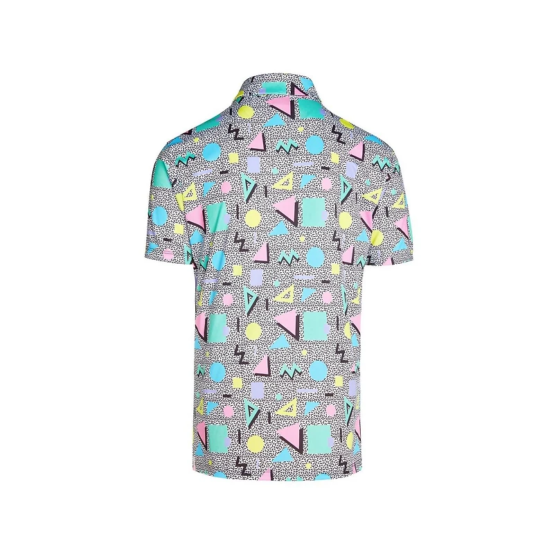 Men's Superlit Short Sleeve Polo