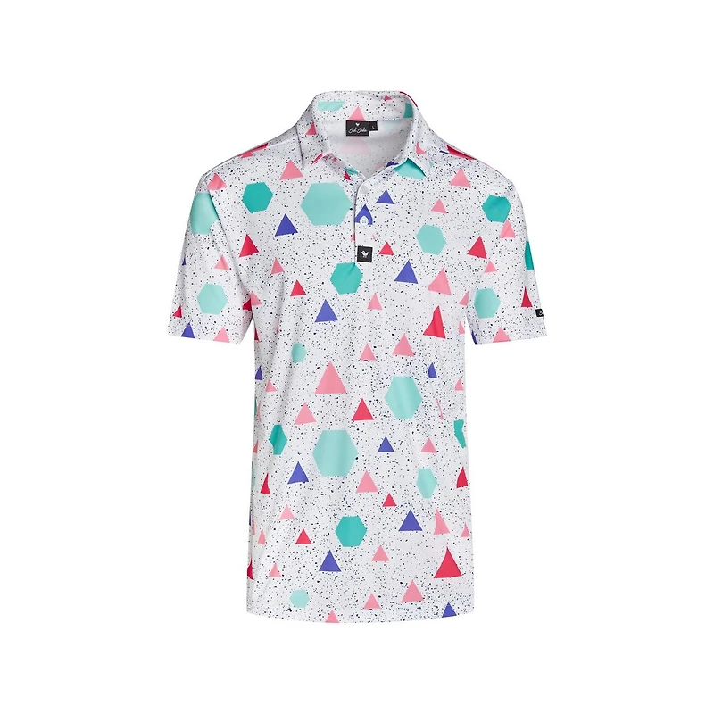 Men's Geoflow Short Sleeve Polo