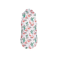 Women's Flamingo Desert Sleeveless Polo