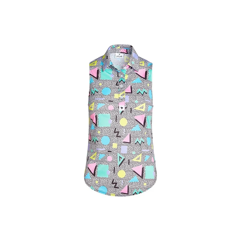 Women's Superlit Sleeveless Polo