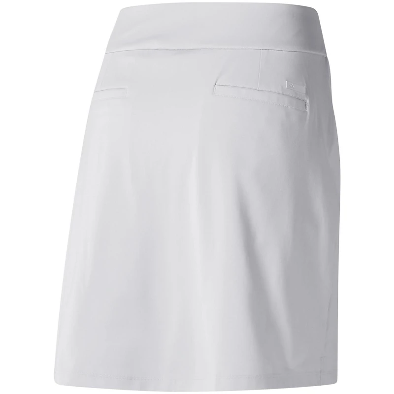 Women's Solid 18 Inch Skort