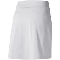 Women's Solid 18 Inch Skort