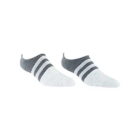 Men's Stripe Venom No Show Sock