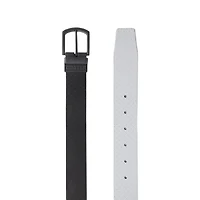 Men's Slated Reversible Belt