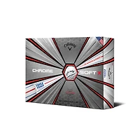 Chrome Soft X Triple Track Golf Balls - White