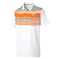 Boy's Road Map Short Sleeve Shirt