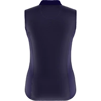 Women's Digital Floral Print Sleeveless Polo