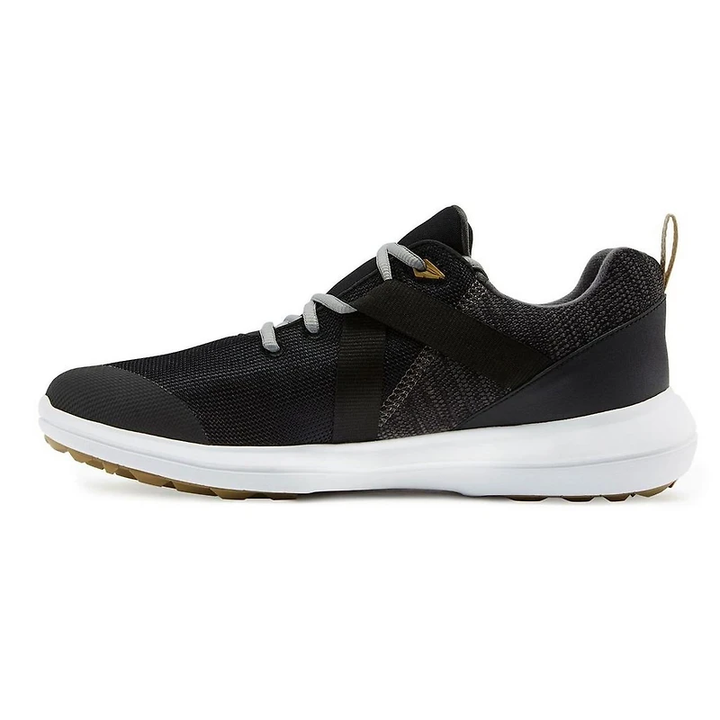 Men's Flex Spikeless Golf Shoe - Black