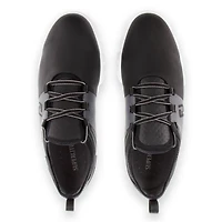 Men's Superlites Slip On Spikeless Golf Shoe - Black/Grey