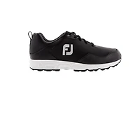 Men's Golf Athletics Spikeless Shoe - Black/White