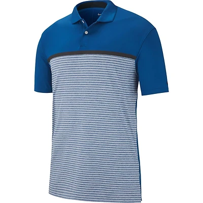 Men's TW Dri-FIT Vapor Striped Short Sleeve Shirt