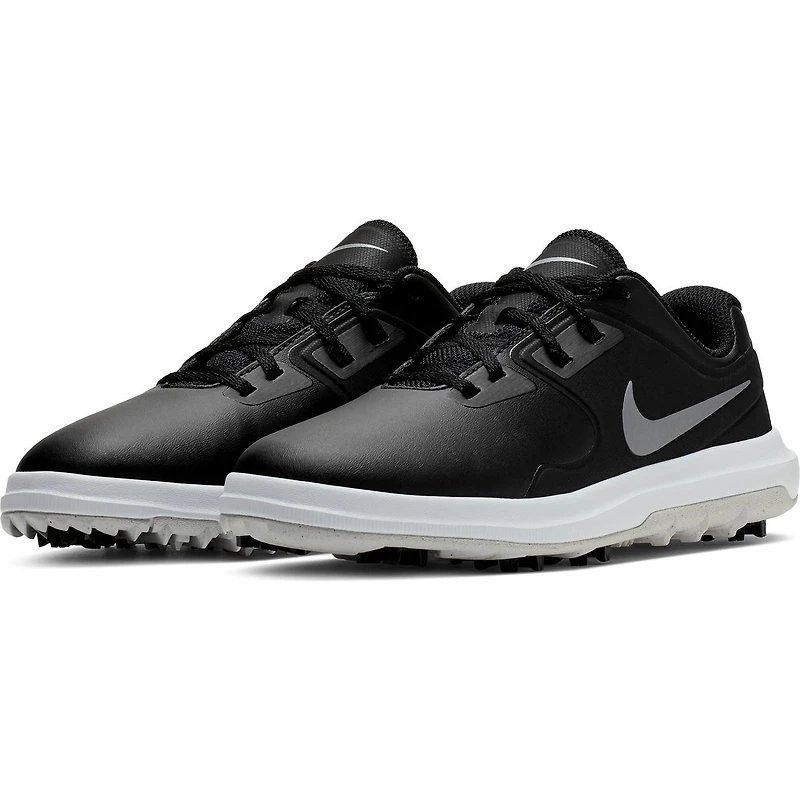 Junior Vapor Pro Spiked Golf Shoe - Black/Silver