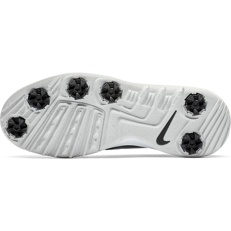 Junior Vapor Pro Spiked Golf Shoe - Black/Silver