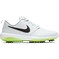 Men's Roshe G Tour Spiked Golf Shoe - Light Grey/Green