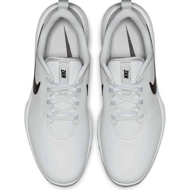 Men's Roshe G Tour Spiked Golf Shoe - Light Grey/Green