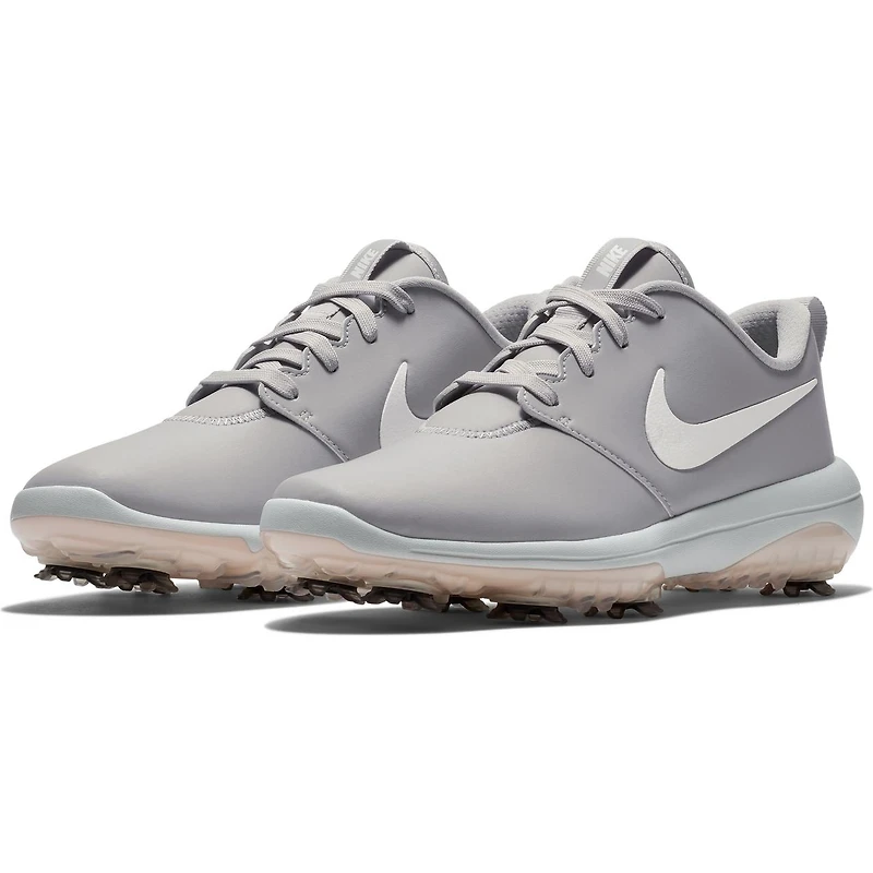 Women's Roshe G Tour Spiked Golf Shoe - Grey/Light Pink