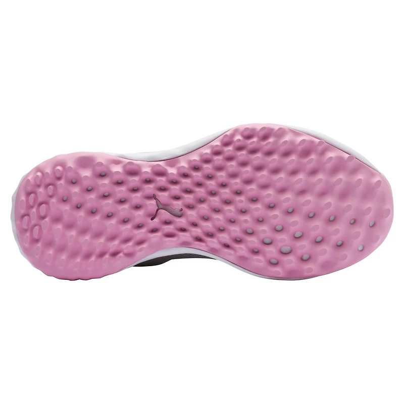 Junior Girls' Grip Sport Disc Spikeless Golf Shoe - Grey/Pink
