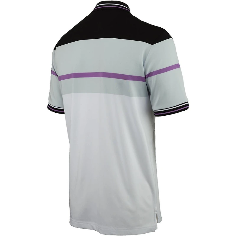 Men's Yarn Dyed Chest Stripe Short Sleeve Shirt