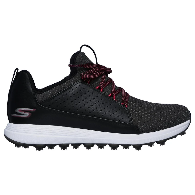 Women's Go Golf Max Mojo Spikeless Golf Shoe - Black/Pink